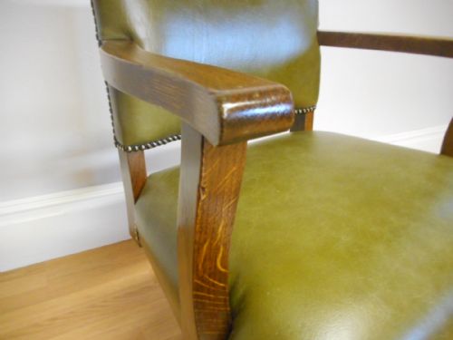 ANTIQUE SWIVEL OFFICE CHAIR - ADDITIONAL PHOTO 10