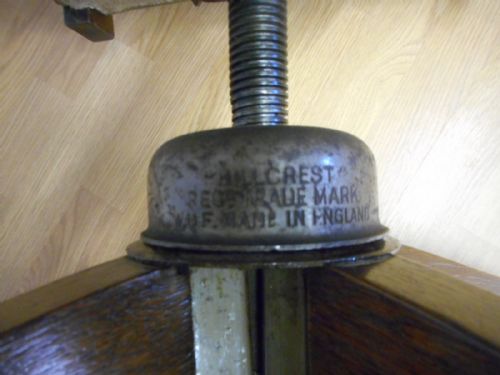 ANTIQUE SWIVEL OFFICE CHAIR - ADDITIONAL PHOTO 13