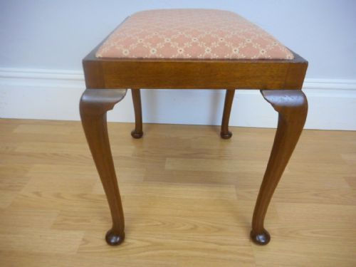ANTIQUE STOOL IN MAHOGANY - ADDITIONAL PHOTO 5