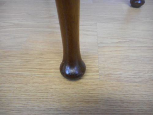 ANTIQUE STOOL IN MAHOGANY - ADDITIONAL PHOTO 6