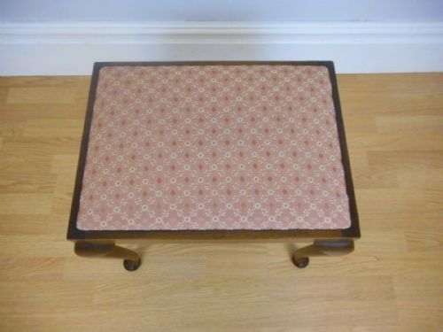 ANTIQUE STOOL IN MAHOGANY - ADDITIONAL PHOTO 7