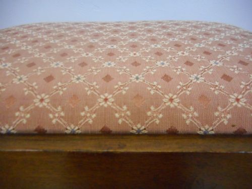 ANTIQUE STOOL IN MAHOGANY - ADDITIONAL PHOTO 8