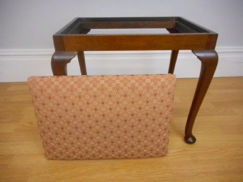 ANTIQUE STOOL IN MAHOGANY - ADDITIONAL PHOTO 9