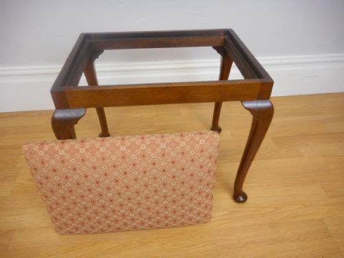 ANTIQUE STOOL IN MAHOGANY - ADDITIONAL PHOTO 10