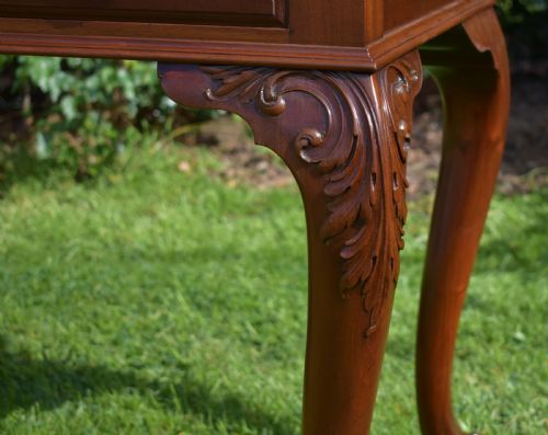 ANTIQUE CHIPPENDALE WRITING TABLE - ADDITIONAL PHOTO 6