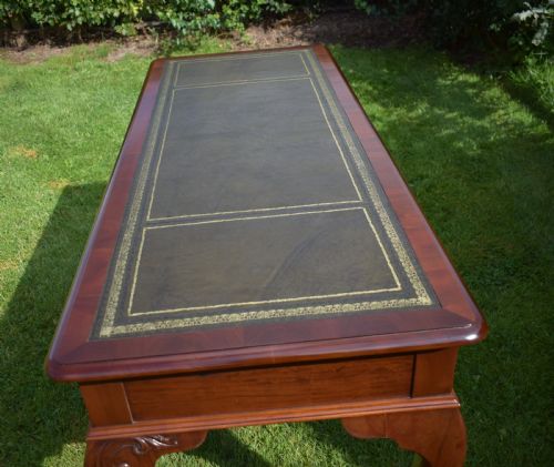 ANTIQUE CHIPPENDALE WRITING TABLE - ADDITIONAL PHOTO 11