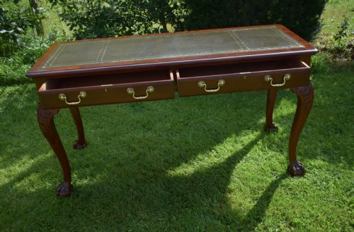 ANTIQUE CHIPPENDALE WRITING TABLE - ADDITIONAL PHOTO 14