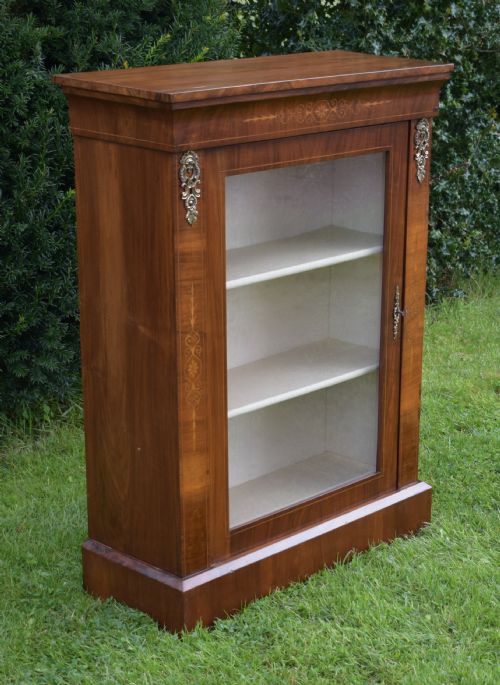 antique victorian pier cabinet - CATEGORY: ANTIQUE CABINETS - DATED VICTORIAN