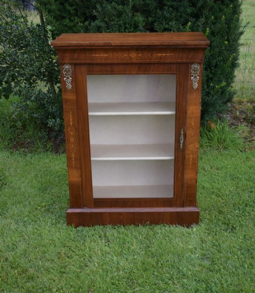 ANTIQUE VICTORIAN PIER CABINET - ADDITIONAL PHOTO 3