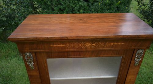 ANTIQUE VICTORIAN PIER CABINET - ADDITIONAL PHOTO 9