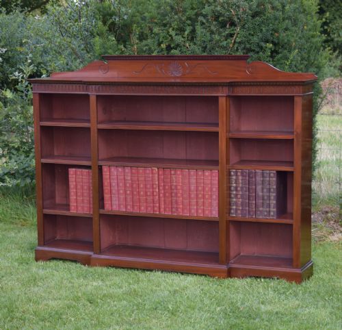 ANTIQUE BOOKCASE LATE VICTORIAN - ADDITIONAL PHOTO 2