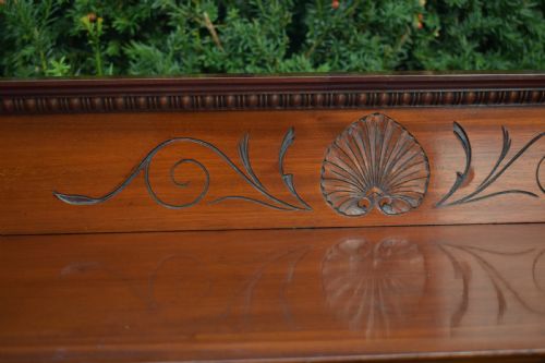 ANTIQUE BOOKCASE LATE VICTORIAN - ADDITIONAL PHOTO 7