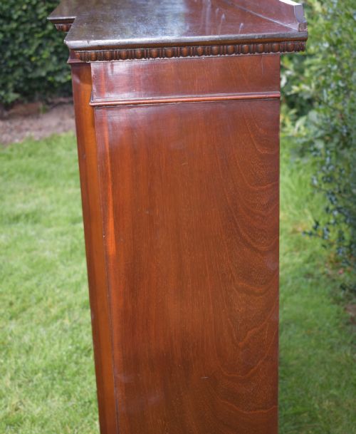 ANTIQUE BOOKCASE LATE VICTORIAN - ADDITIONAL PHOTO 9