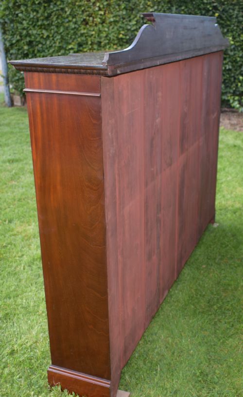 ANTIQUE BOOKCASE LATE VICTORIAN - ADDITIONAL PHOTO 11