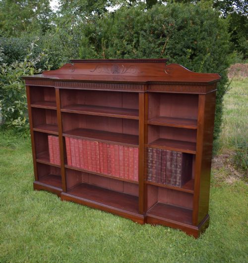 ANTIQUE BOOKCASE LATE VICTORIAN - ADDITIONAL PHOTO 12