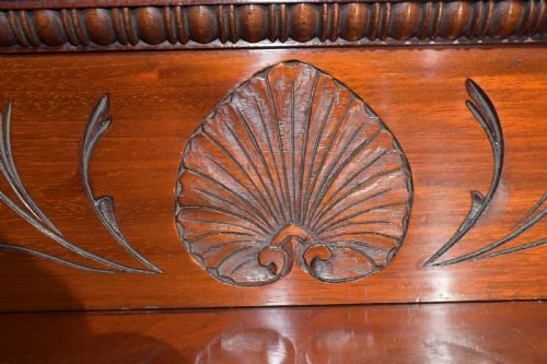 ANTIQUE BOOKCASE LATE VICTORIAN - ADDITIONAL PHOTO 15