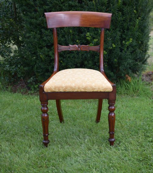 antique victorian side chair - CATEGORY: ANTIQUE CHAIRS - DATED VICTORIAN