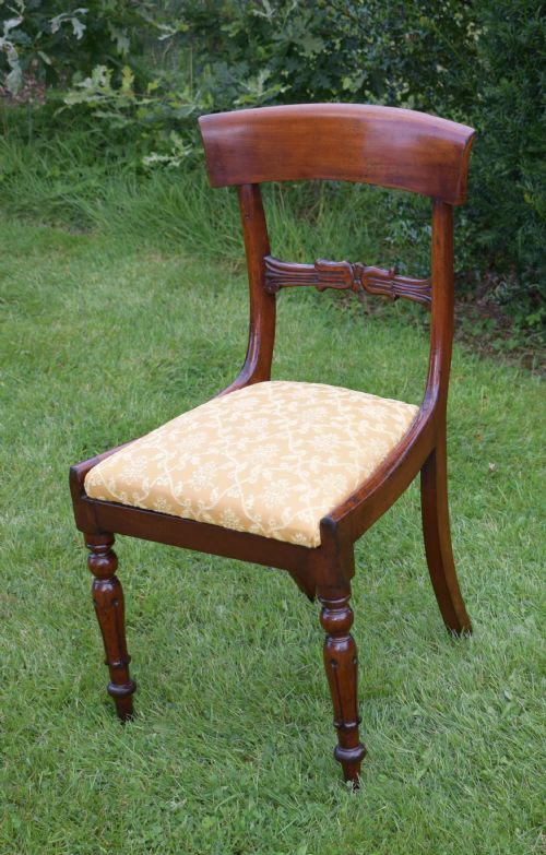 ANTIQUE VICTORIAN SIDE CHAIR - ADDITIONAL PHOTO 2