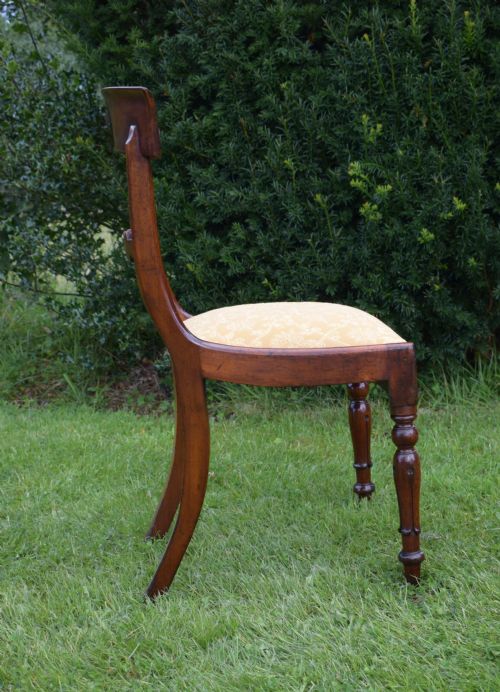 ANTIQUE VICTORIAN SIDE CHAIR - ADDITIONAL PHOTO 4