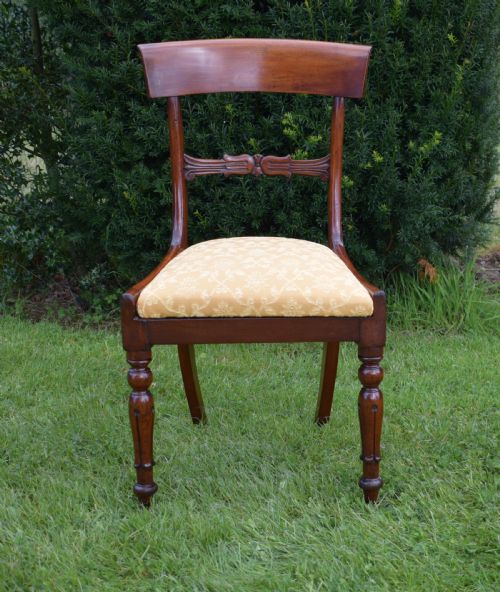 ANTIQUE VICTORIAN SIDE CHAIR - ADDITIONAL PHOTO 5
