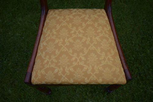 ANTIQUE VICTORIAN SIDE CHAIR - ADDITIONAL PHOTO 9
