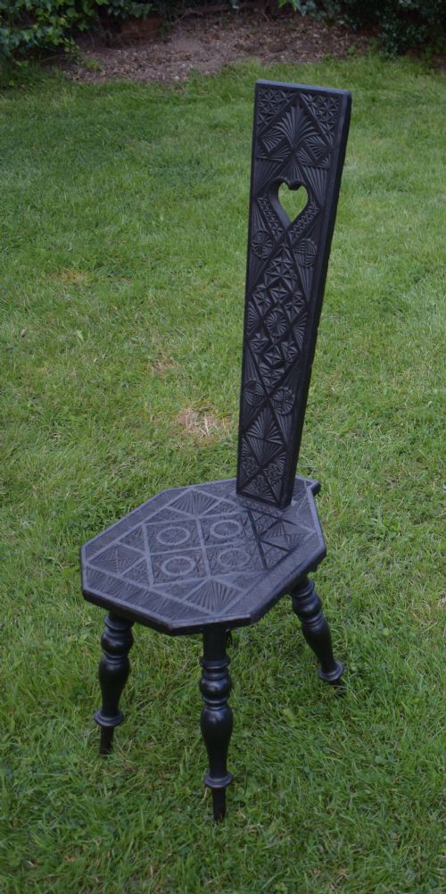 ANTIQUE SPINNERS CHAIR - ADDITIONAL PHOTO 6