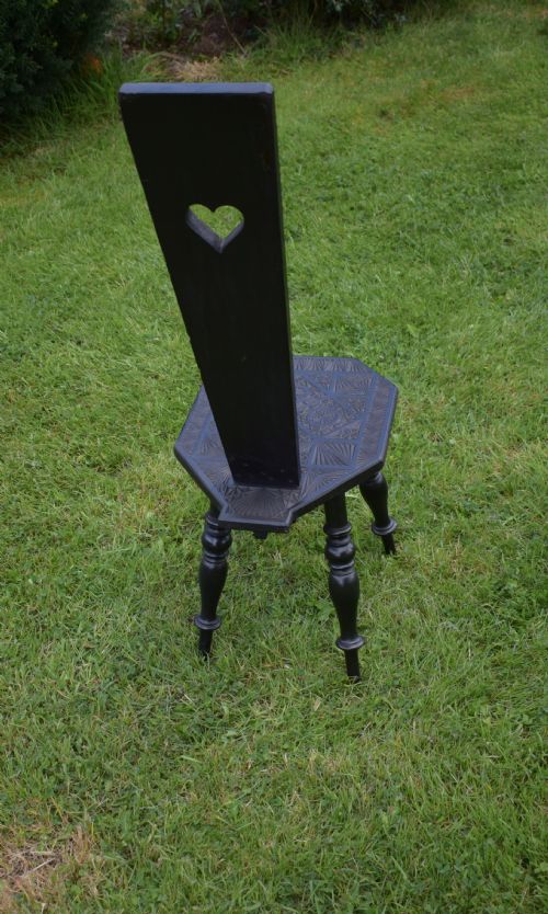 ANTIQUE SPINNERS CHAIR - ADDITIONAL PHOTO 7