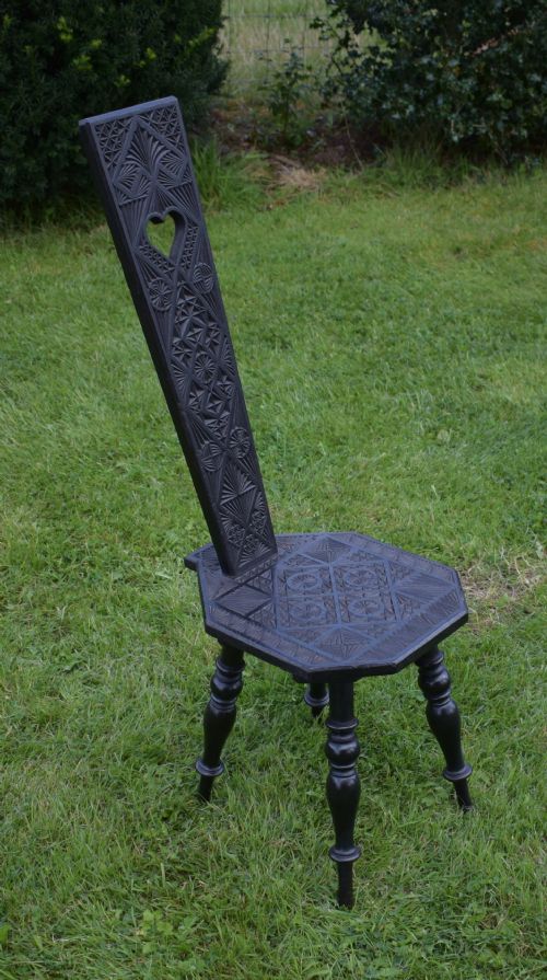 ANTIQUE SPINNERS CHAIR - ADDITIONAL PHOTO 8