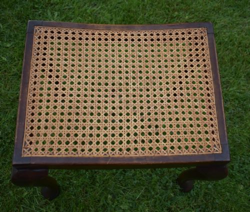 ANTIQUE DRESSING TABLE STOOL - ADDITIONAL PHOTO 3