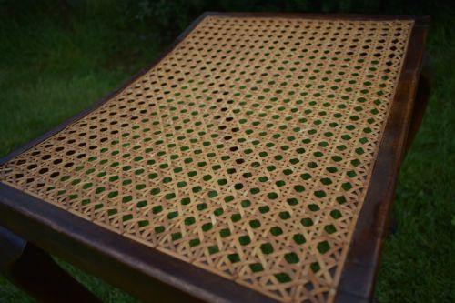 ANTIQUE DRESSING TABLE STOOL - ADDITIONAL PHOTO 8