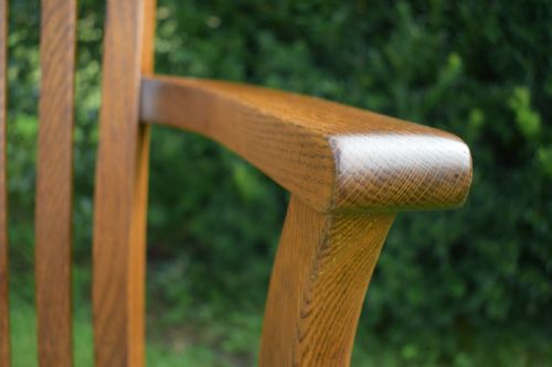 ANTIQUE SWIVEL DESK CHAIR - ADDITIONAL PHOTO 12