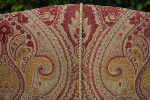 ANTIQUE ARTS CRAFTS MOVEMENT INLAID SOFA COUCH CIRCA 1890 - ADDITIONAL PHOTO 15