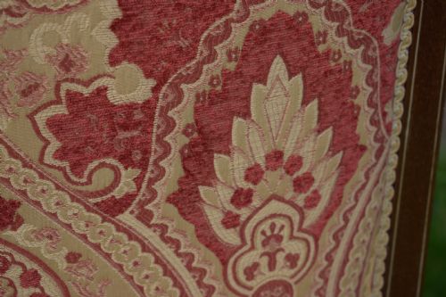 ANTIQUE ARTS CRAFTS MOVEMENT INLAID SOFA COUCH CIRCA 1890 - ADDITIONAL PHOTO 17