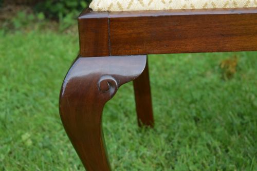 ANTIQUE PAIR OF CHIPPENDALE SIDE CHAIRS - ADDITIONAL PHOTO 16