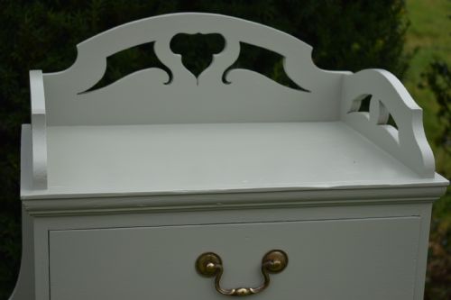 ANTIQUE ARTS CRAFTS HALL STAND - ADDITIONAL PHOTO 3