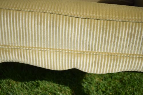 ANTIQUE WING BACK ARM CHAIR - ADDITIONAL PHOTO 12