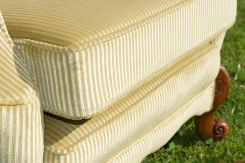 ANTIQUE BERGERE ARM CHAIR - ADDITIONAL PHOTO 5