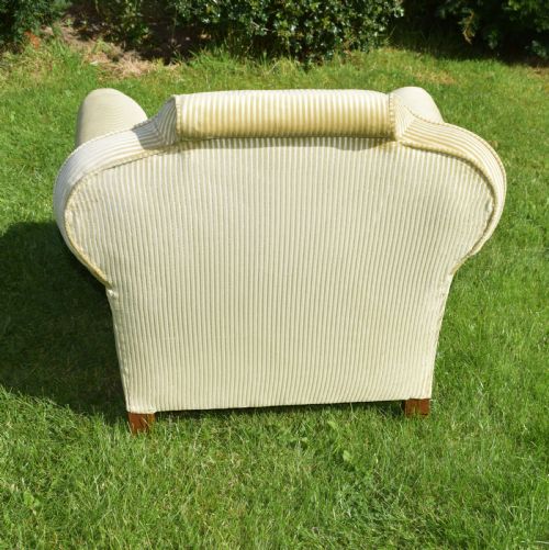 ANTIQUE BERGERE ARM CHAIR - ADDITIONAL PHOTO 10