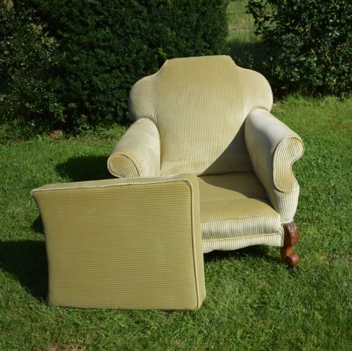 ANTIQUE BERGERE ARM CHAIR - ADDITIONAL PHOTO 12