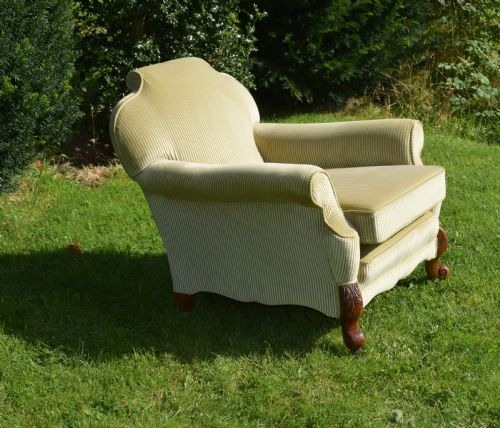 ANTIQUE BERGERE ARM CHAIR - ADDITIONAL PHOTO 15