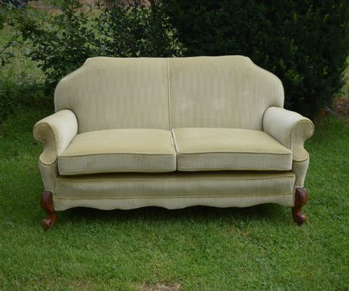 antique sofa couch bergere style - CATEGORY: ANTIQUE SOFAS - DATED 1880