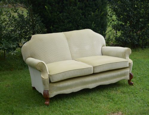 ANTIQUE SOFA COUCH BERGERE STYLE - ADDITIONAL PHOTO 1