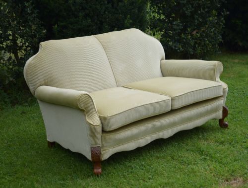 ANTIQUE SOFA COUCH BERGERE STYLE - ADDITIONAL PHOTO 2