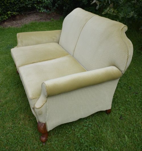 ANTIQUE SOFA COUCH BERGERE STYLE - ADDITIONAL PHOTO 3