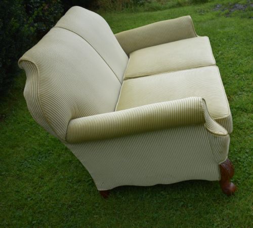ANTIQUE SOFA COUCH BERGERE STYLE - ADDITIONAL PHOTO 9