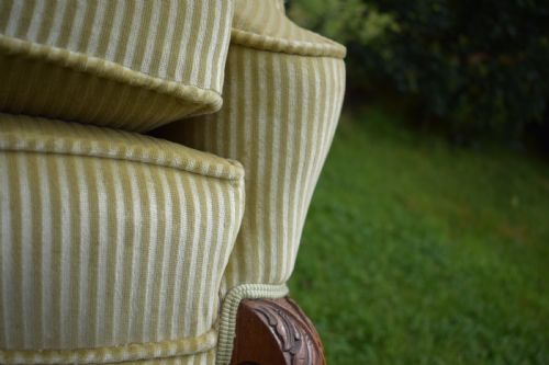 ANTIQUE SOFA COUCH BERGERE STYLE - ADDITIONAL PHOTO 10