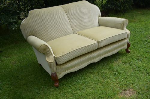 ANTIQUE SOFA COUCH BERGERE STYLE - ADDITIONAL PHOTO 11