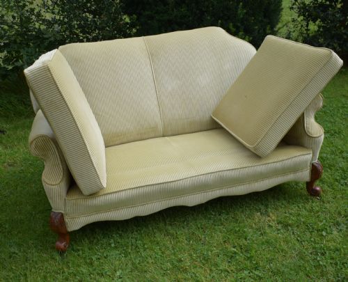 ANTIQUE SOFA COUCH BERGERE STYLE - ADDITIONAL PHOTO 12