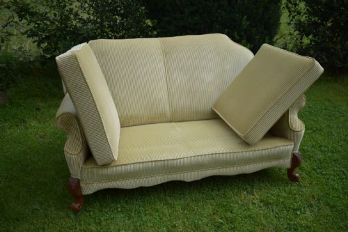 ANTIQUE SOFA COUCH BERGERE STYLE - ADDITIONAL PHOTO 13