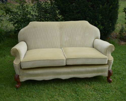 ANTIQUE SOFA COUCH BERGERE STYLE - ADDITIONAL PHOTO 15